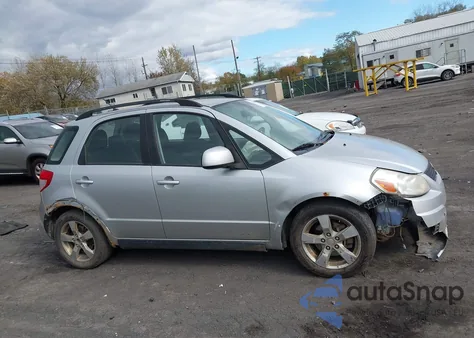 2011 Suzuki Sx4 Premium/Tech Valu Pkg (Nav) из США, поврежденный, VIN JS2YB5A37B6305097
